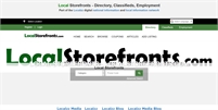 LocalStorefronts.com - Directory for Storefront Listings, Classifieds, Employment