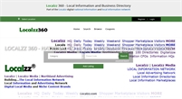 Localzz360.com  - National to local business and information listings. 