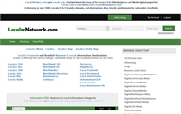 LocalzzNetwork.com (also Localzz.us) - A network and directory of the Localzz O & O Marketplaces and