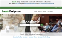 LocalsDaily.com  - National to local information listings and local information categories.