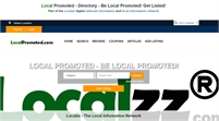 LocalPromoted.com - Local Promoted information.