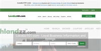 Localzz101.com - National to local business related information listings. 