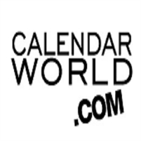  Calendar  world