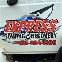 Express Towing & Recovery Auto  Wrecker