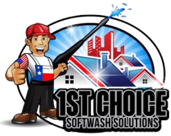 1st Choice Softwash Pressure Washing