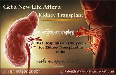Timely Kidney Transplant can Save a Life
