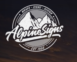 Alpine Signs