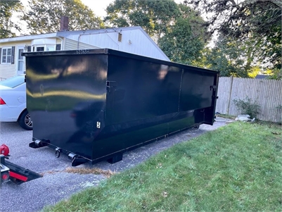 Cape Cod Dumpster Rental by Precision Disposal