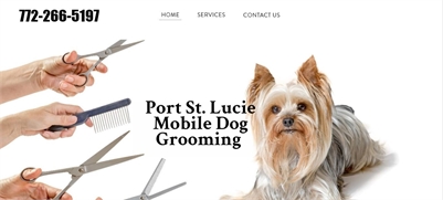 Port St. Lucie Mobile Dog Grooming