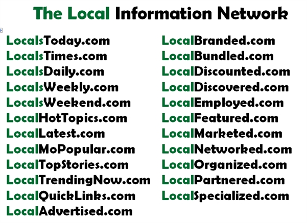 Localzz - The Local Information Network