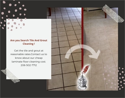 Tile Cleaning in Kent WA