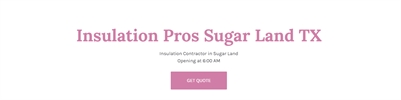 Insulation Pros Sugar Land TX