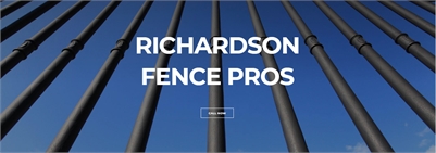 RICHARDSON FENCE PROS