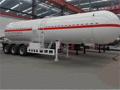 LPG Tanker Trailer