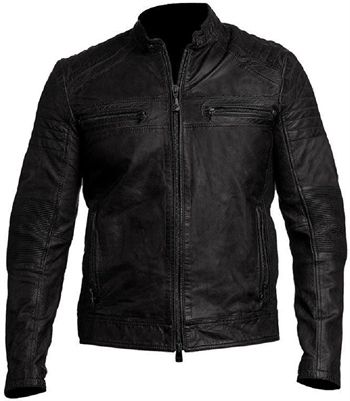 Buy Cafe Racer Leather Jacket for Men
