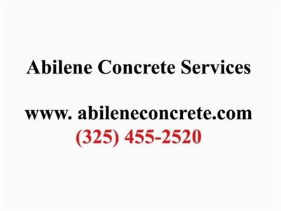 Abilene Concrete Services