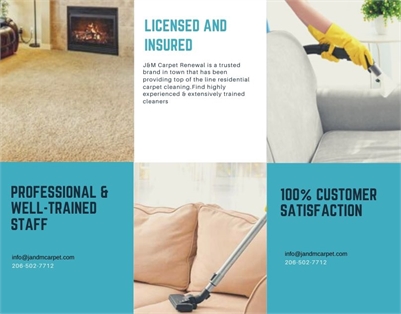 Commercial Carpet Cleaning in Federal Way WA