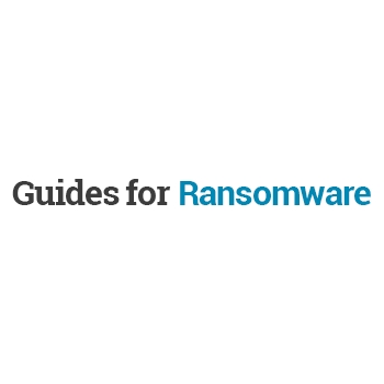 Guides for Ransomware