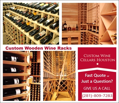 Custom Wine Cellars Houston