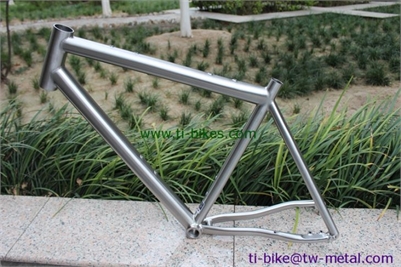 Titanium Gravel Bike Frame
