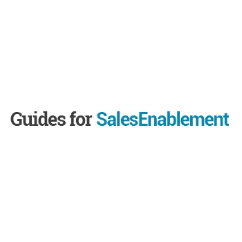 Guides for Sales Enablement