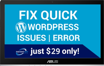 Fix WordPress Issues | WordPress Expert