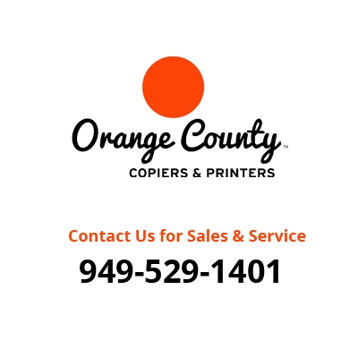 Orange County Copiers & Printers