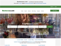 Businessezz.com  - National to local business and information listings.
