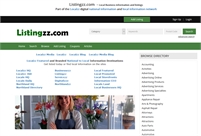 Listingzz.com  - National to local business and information listings. 