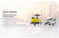 Alrouf Led Light Towers Alrouf Led  Light Tower