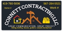 Cornett contracting global  Cornett Contracting